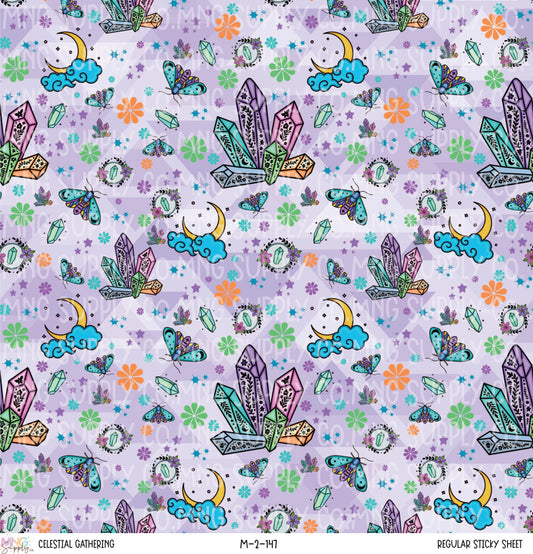 MNG Supply Sticky Sheet Celestial Gathering