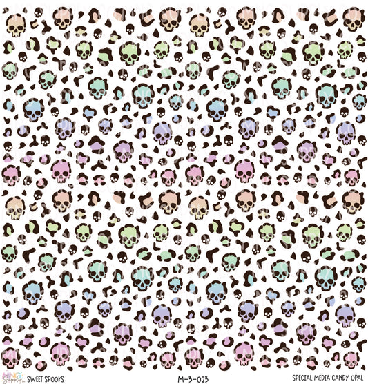 MNG Supply Sticky Sheet Sweet Spooks