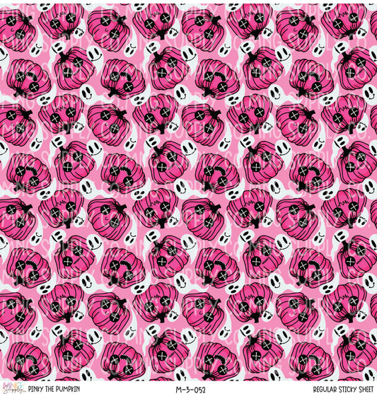MNG Supply Sticky Sheet Pinky the Pumkin