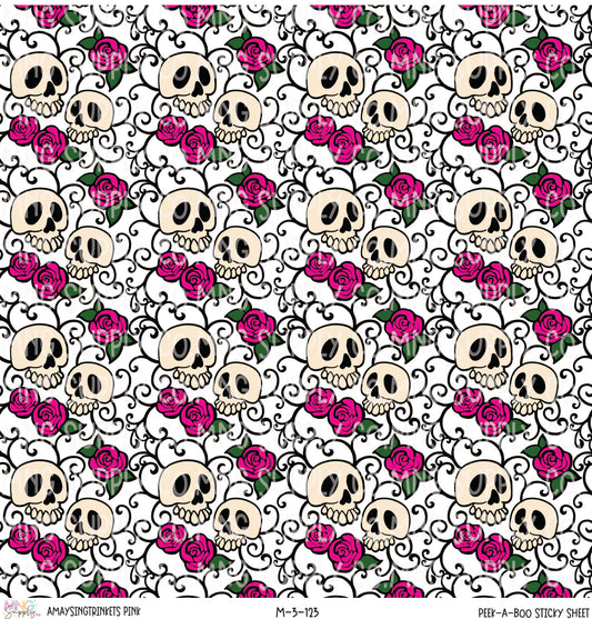MNG Supply Sticky Sheet AMAYSINGTRINKETS Pink