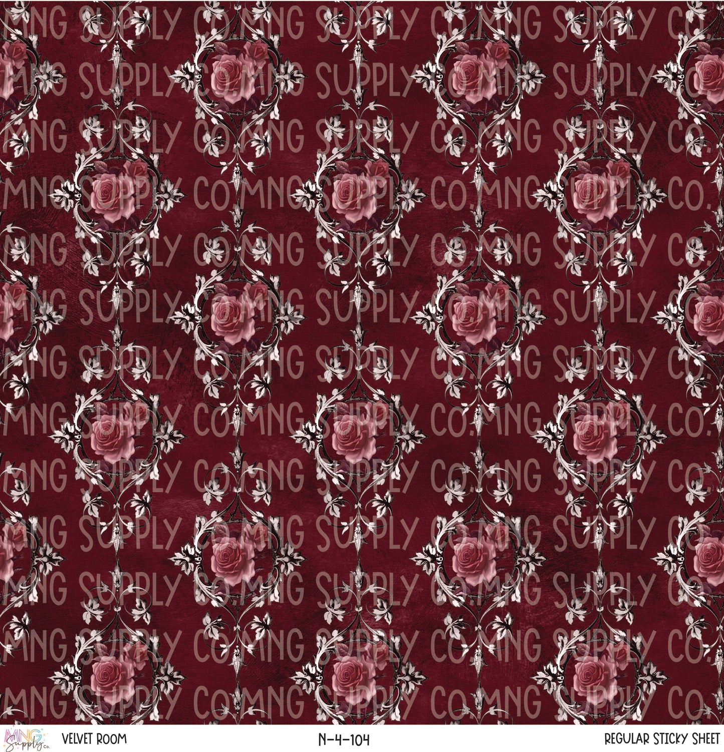 MNG Supply Sticky Sheet Velvet Room