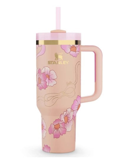 CO Stanley x Barbie™ 80's Peaches N' Cream - 40 oz Quencher