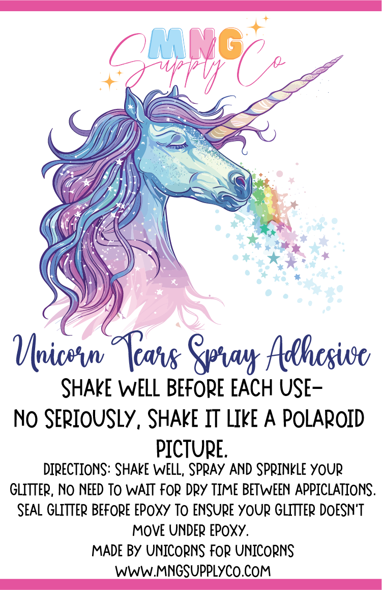 Unicorn Tears Spray Adhesive