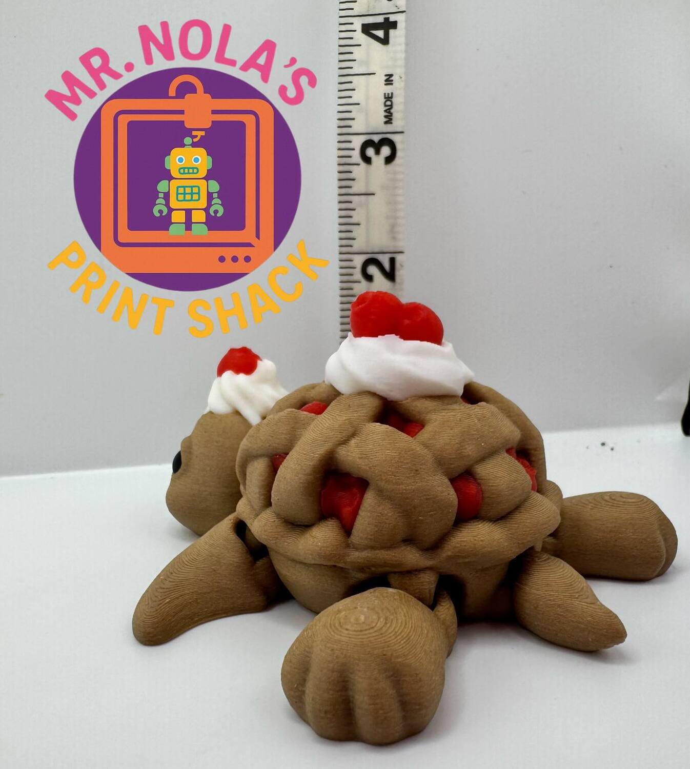 Print Shack 3D Printed Bing Sour Cherry Pie