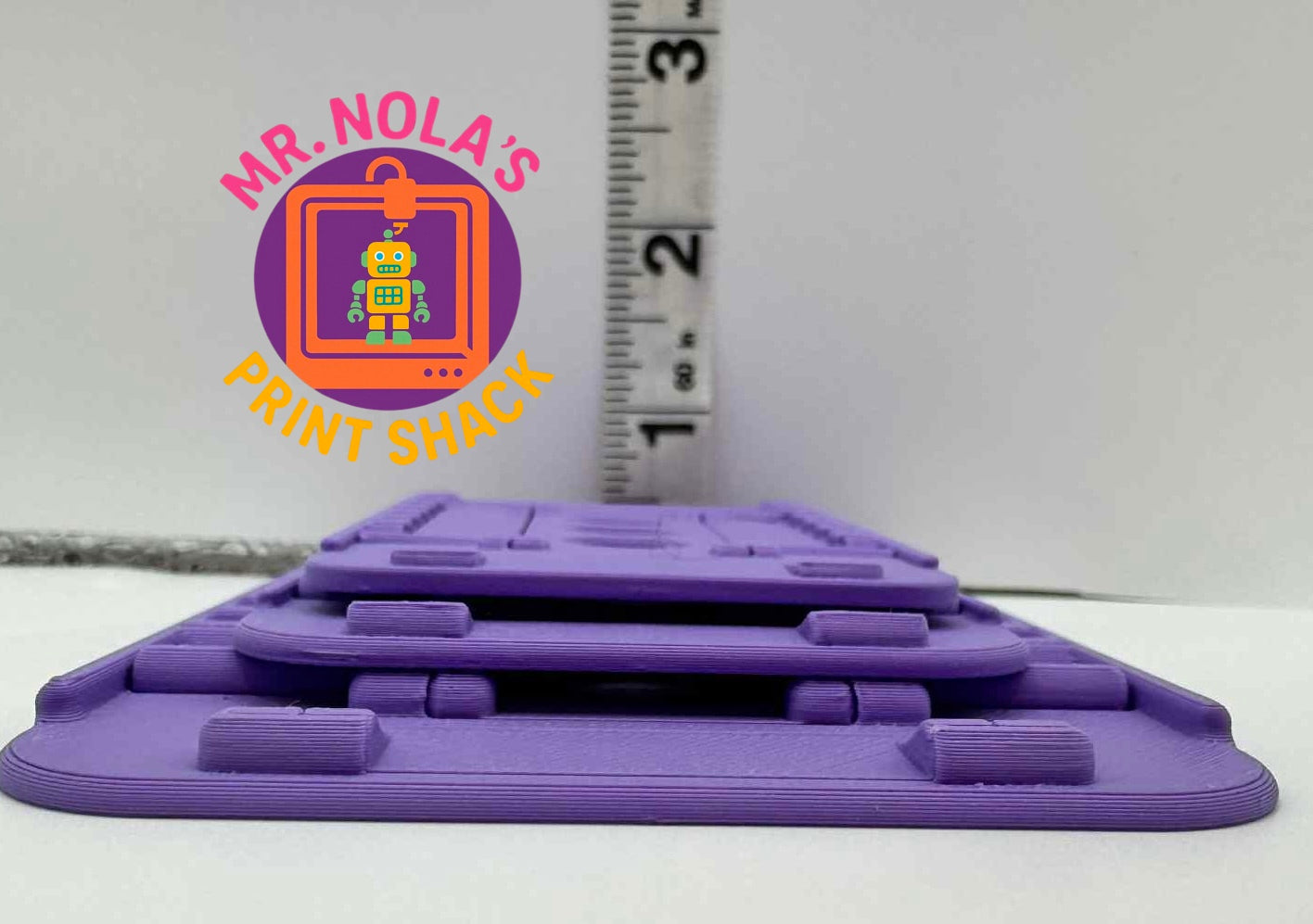 Print Shack 3D Printed Pocket Propz Trio