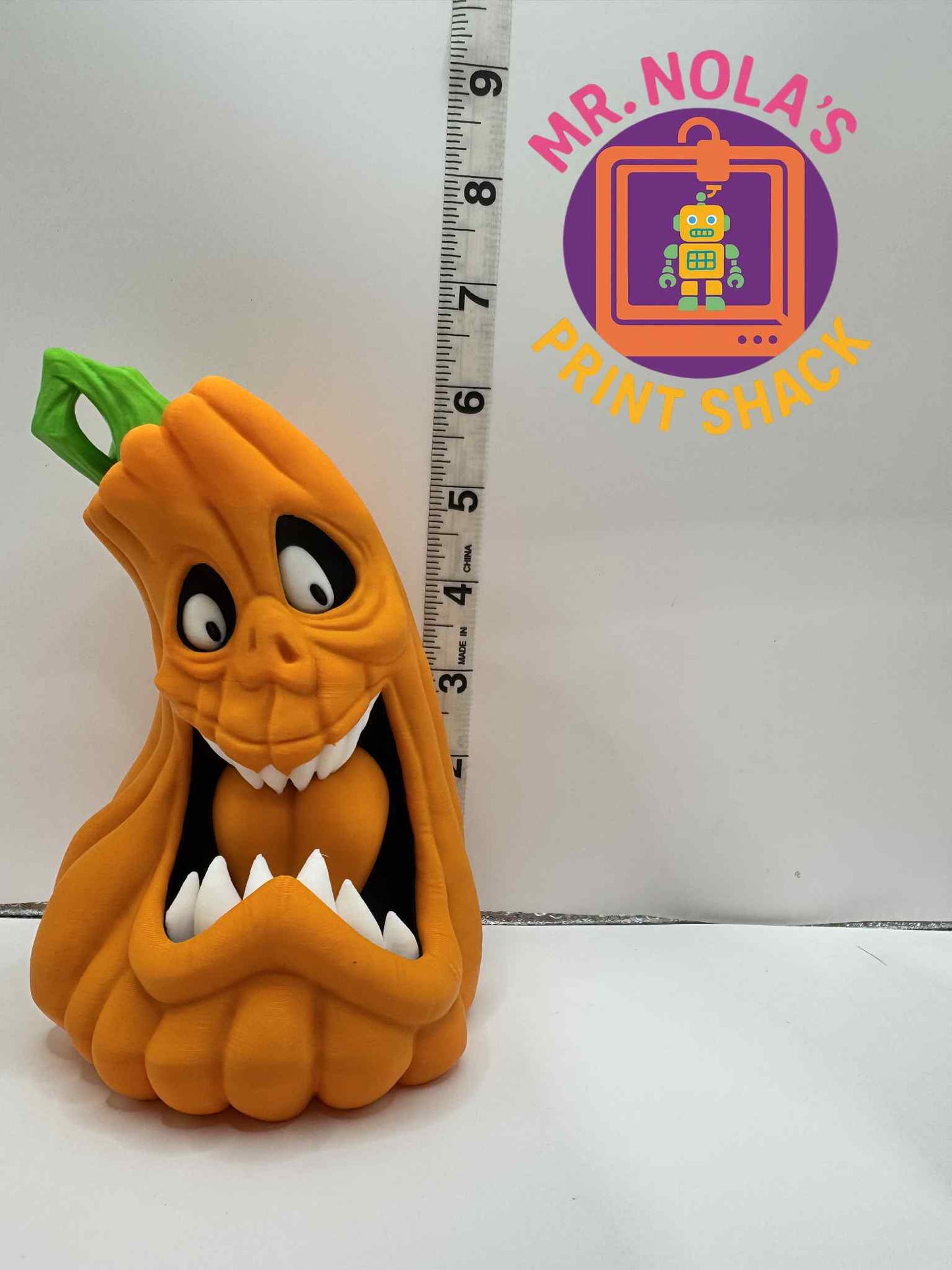 Print Shack 3D Printed Mischief Gourds Trio