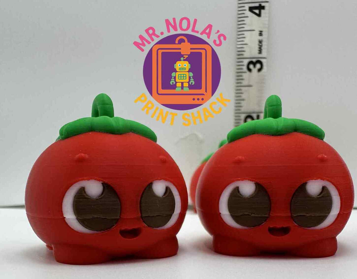 Print Shack 3D Printed Spicy Lil'Matos