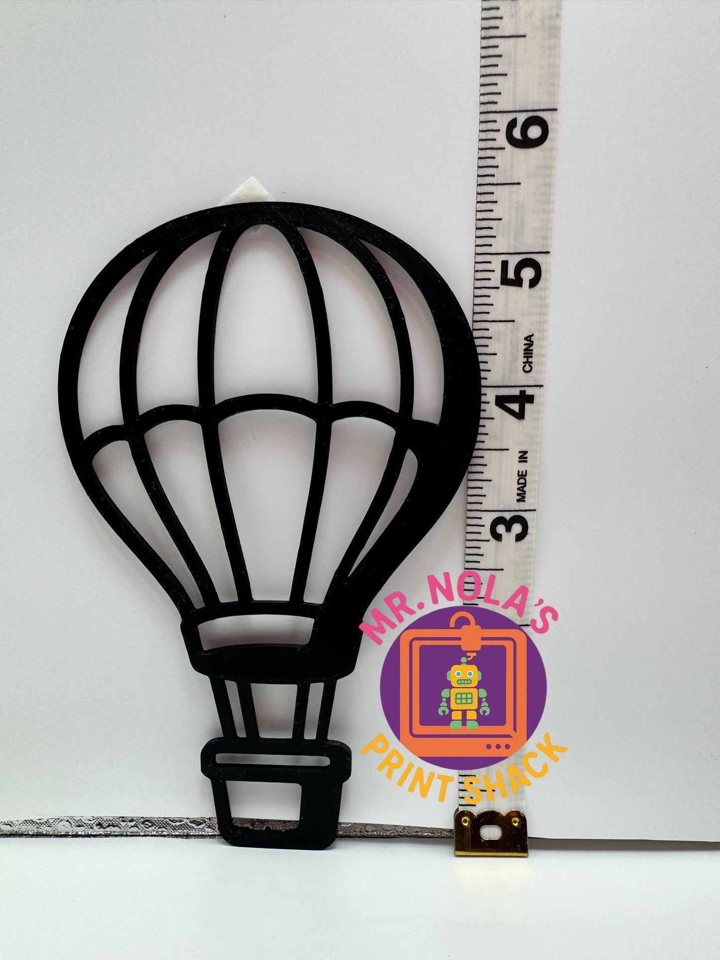 Print Shack 3D Printed Up, Up and a Glow