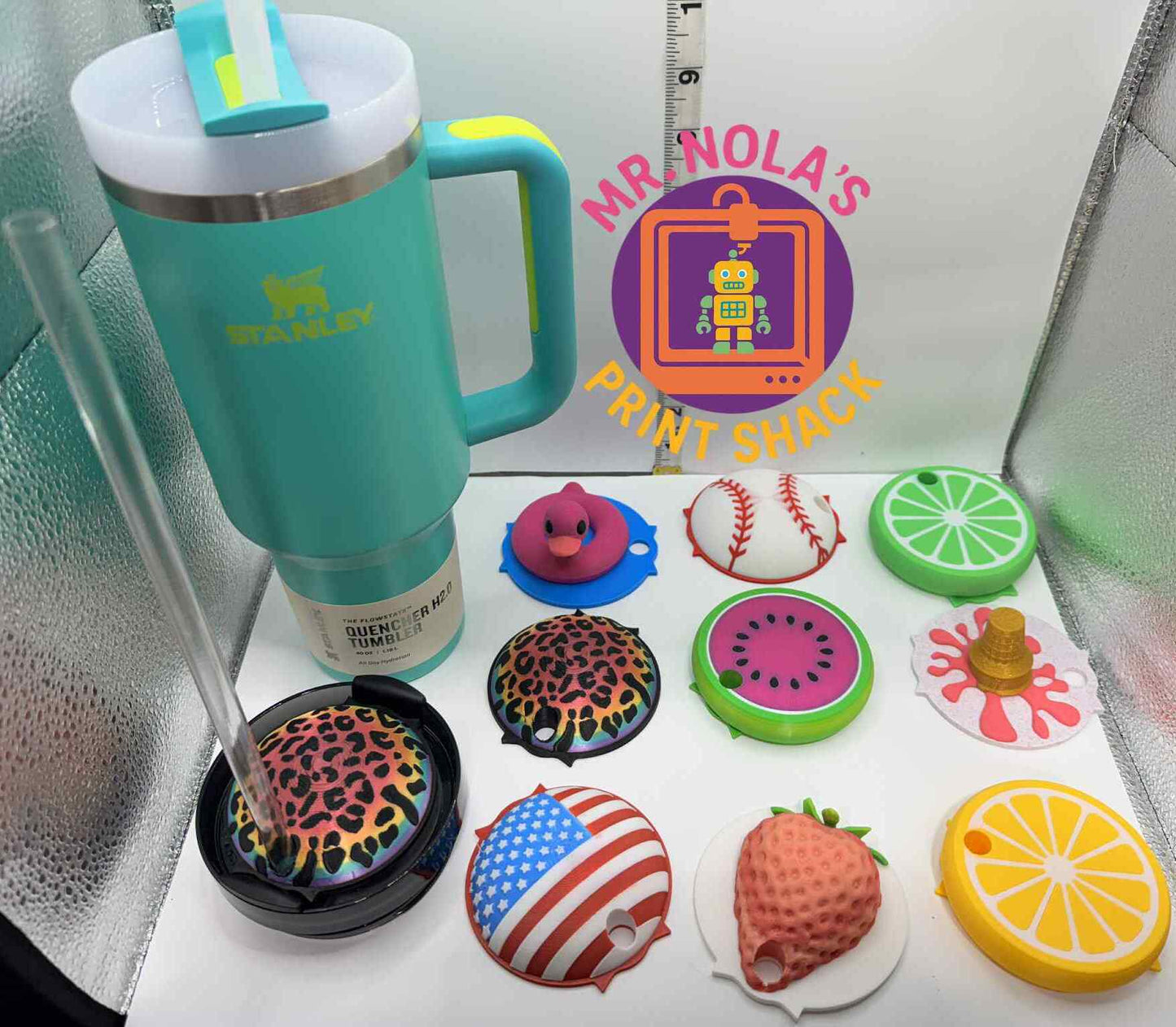 Print Shack 3D Printed: Tumbler Tops for 40oz (s)Tanley