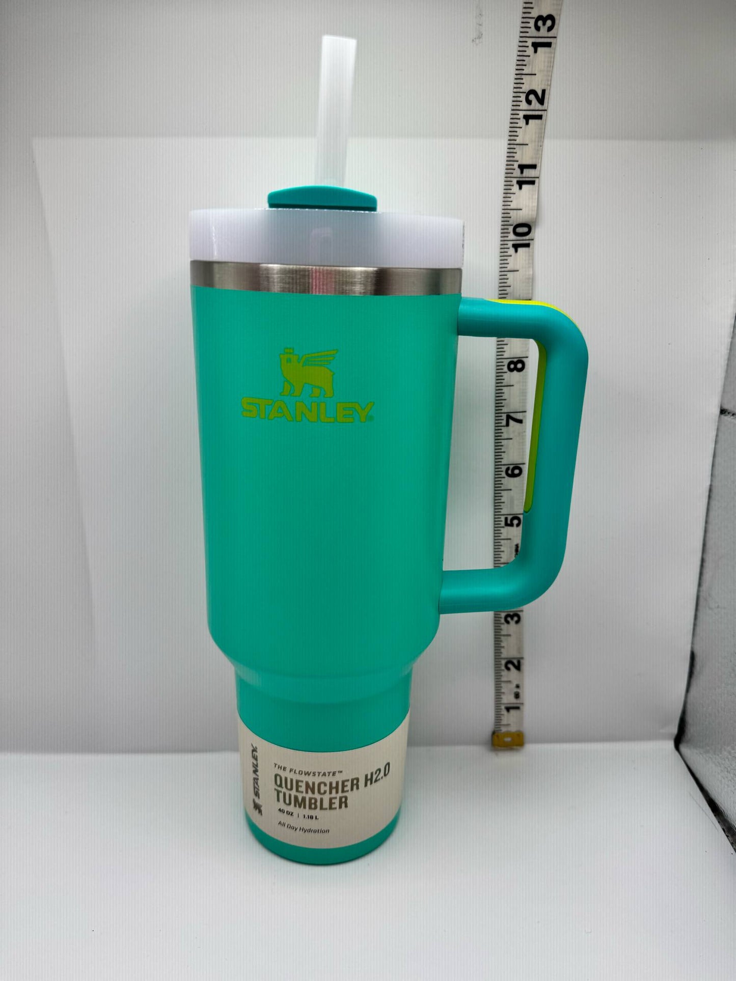 Stanley 40oz Adventure Quencher H2.0 FlowState Tumbler Tropical Teal