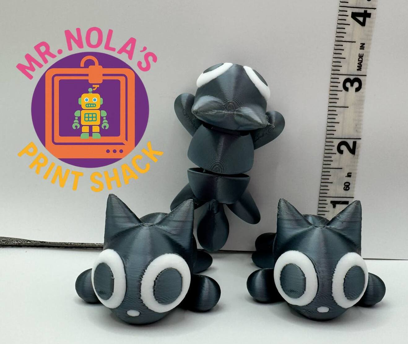 Print Shack 3D Printed Almost Void Kitties