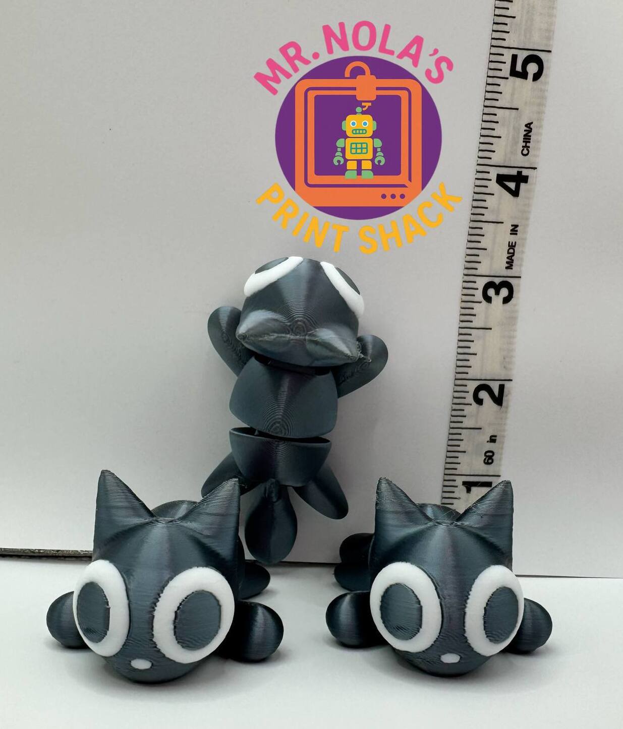 Print Shack 3D Printed Almost Void Kitties