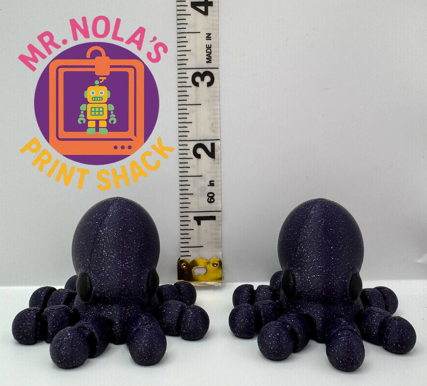 Print Shack 3D Printed Professor Blipton Stardrop