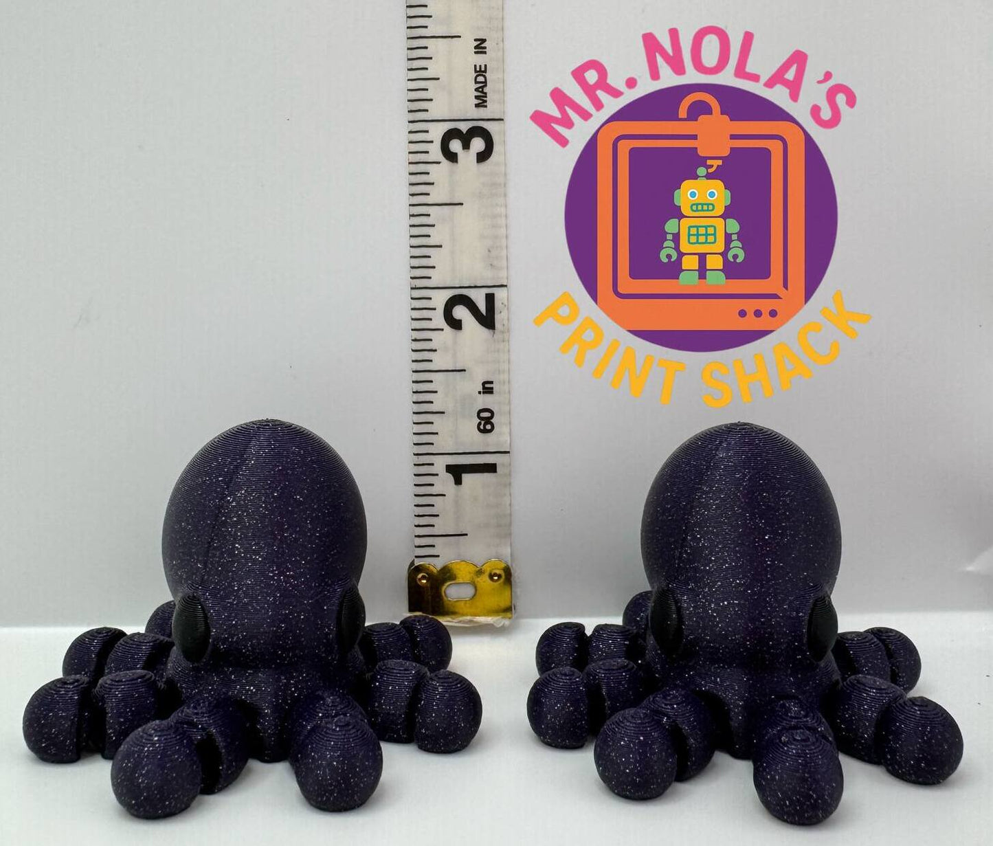 Print Shack 3D Printed Professor Blipton Stardrop
