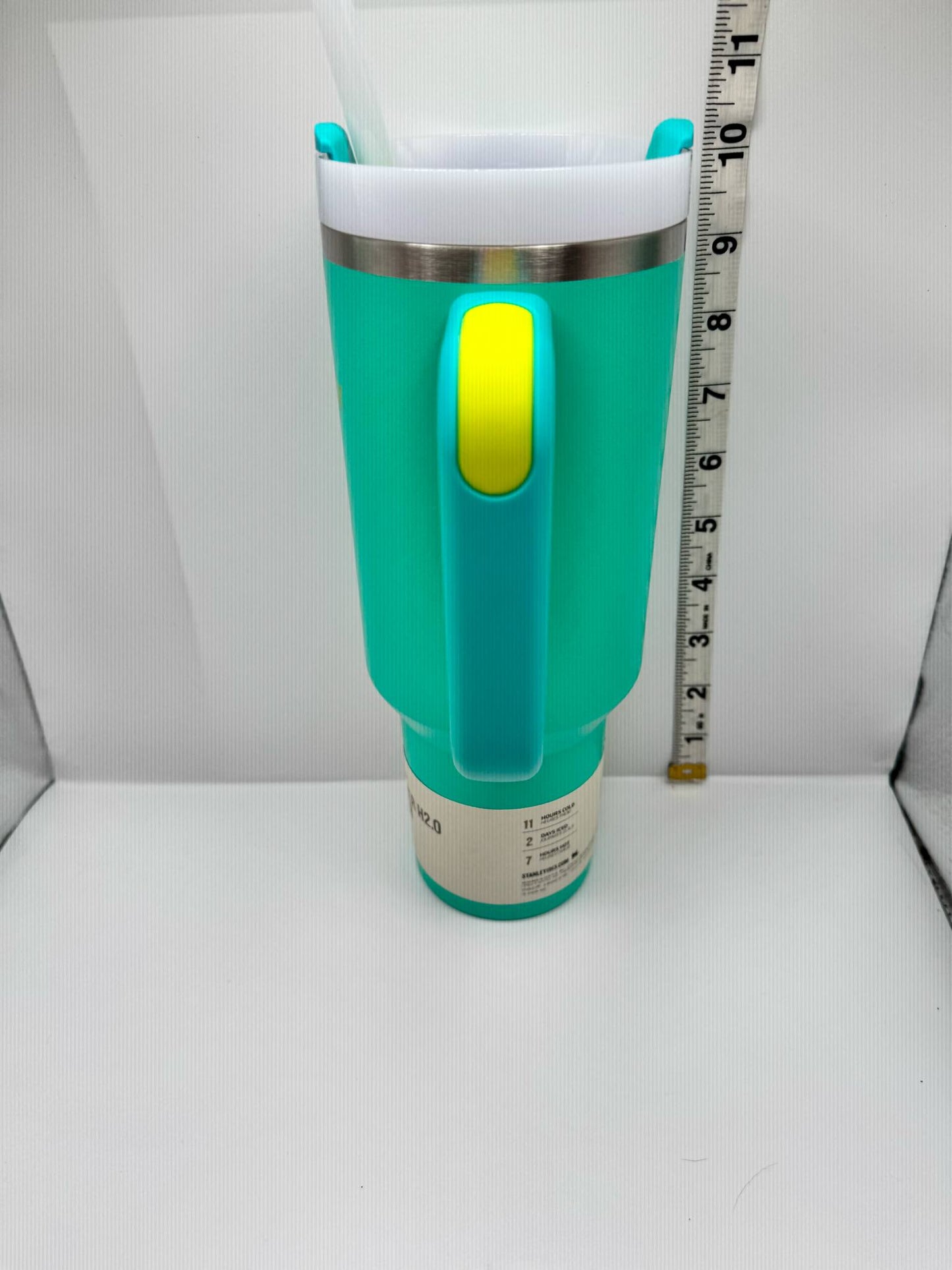 Stanley 40oz Adventure Quencher H2.0 FlowState Tumbler Tropical Teal