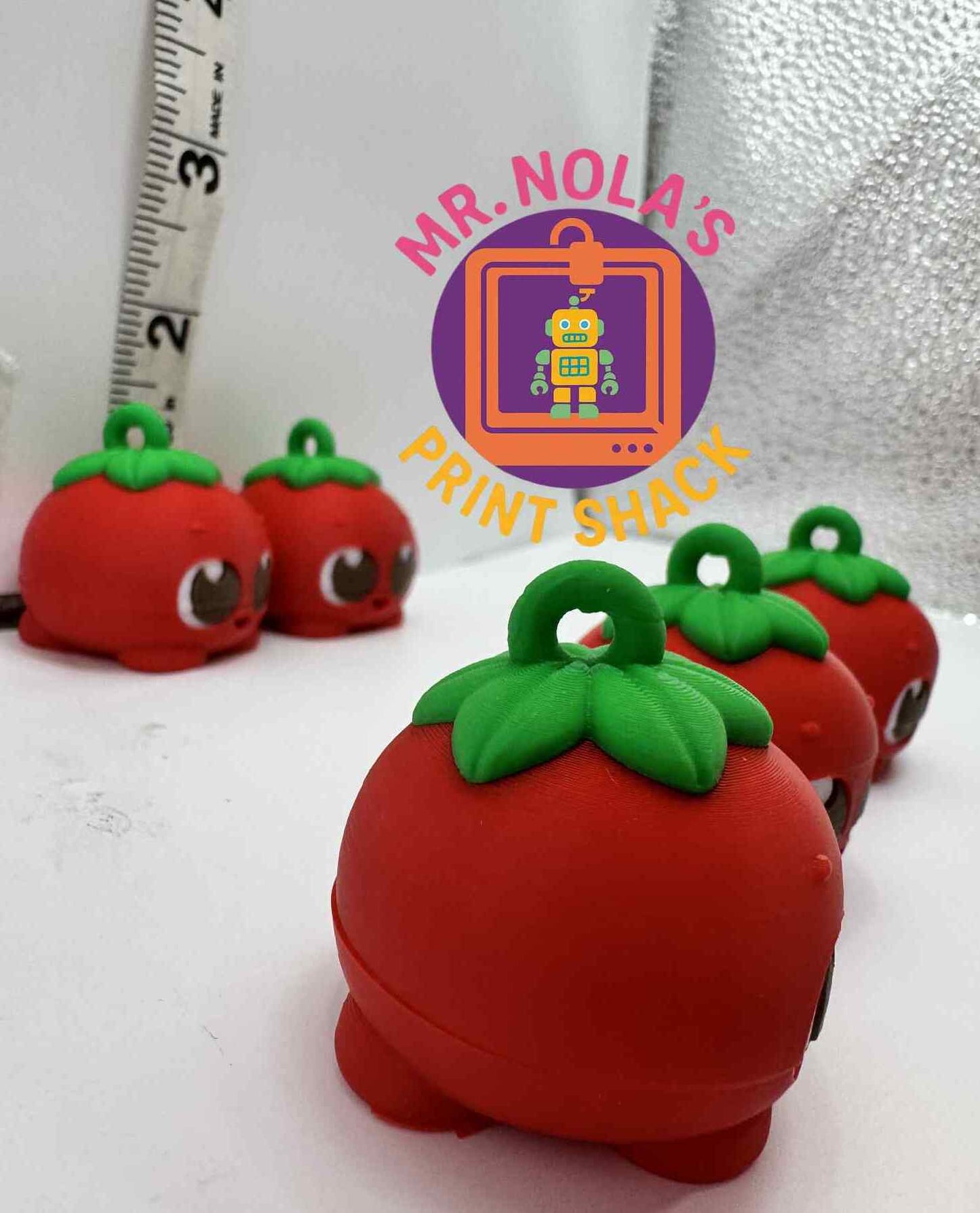 Print Shack 3D Printed Spicy Lil'Matos