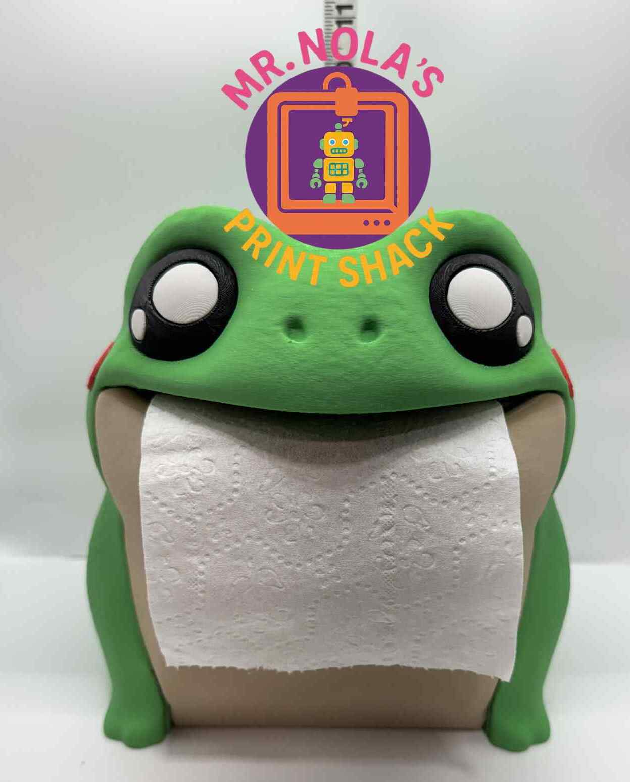 Print Shack 3D Printed Fredrick the Bathroom Attendant
