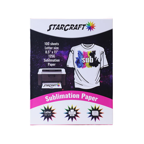 Starcraft Sublimation Paper