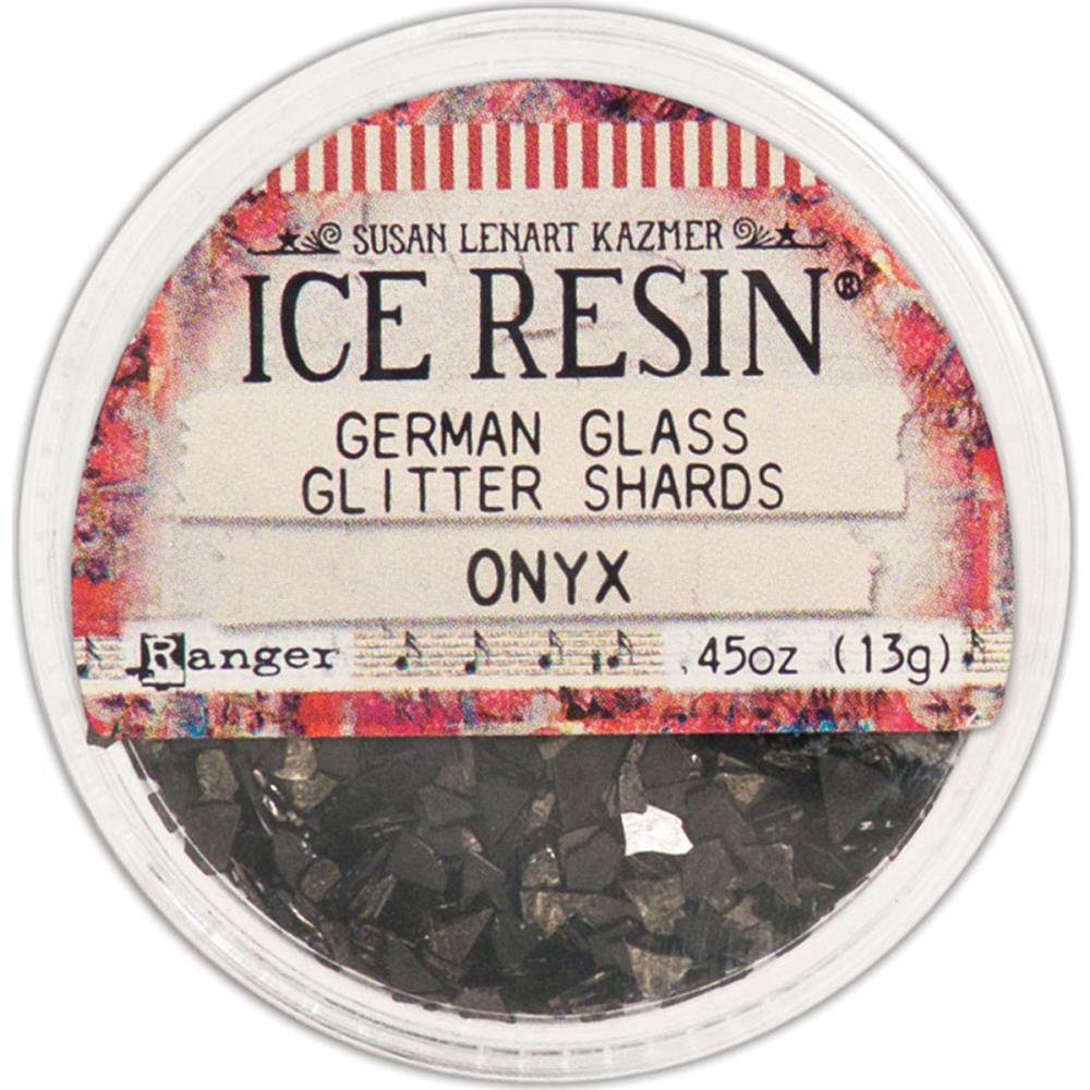 Ice Resin Glass Glitter-German Glass Glitter Shards