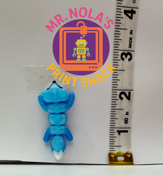 Print Shack  3D Printed Arthur the Arctic Fox