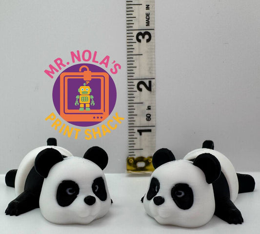Print Shack  3D Printed Paul The Panda