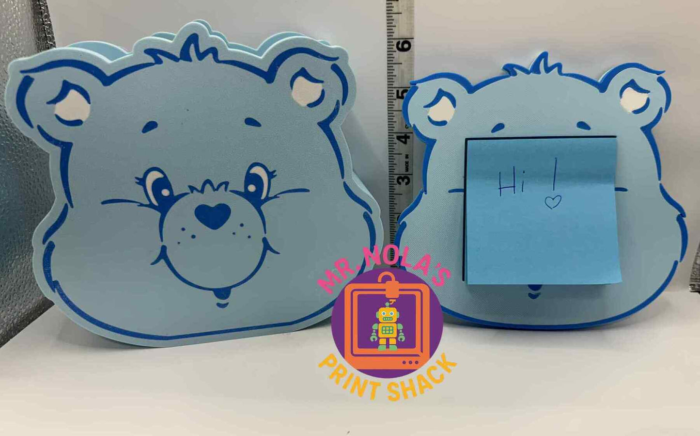 Print Shack  3D Printed: The Bears Who Care Desk-Top Collection