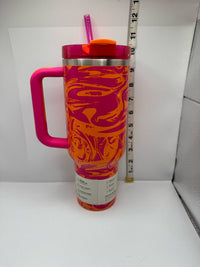 Stanley x Moolah 40 oz. Quencher H2.0 FlowState Tumbler Pink Orange