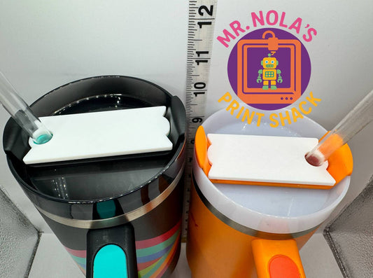 Print Shack  3D Printed Name Plates for 30oz and 40oz