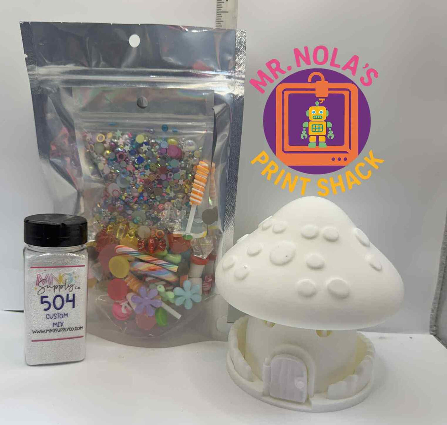 MNG Supply Couch Craft Kit Vol. 2 — DIY Mushy Fairy-Candy Light Kit