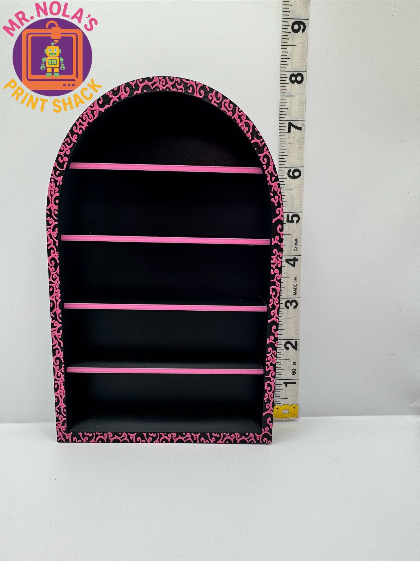 Print Shack  3D Printed Mini Gothic Book Case