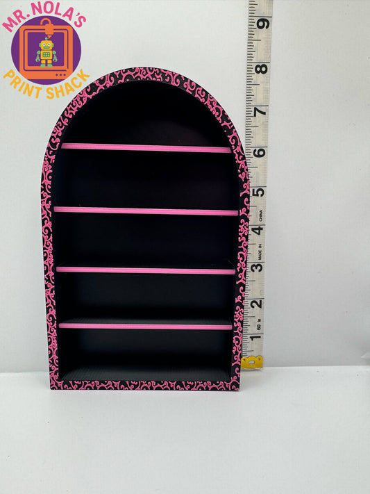 Print Shack  3D Printed Mini Gothic Book Case