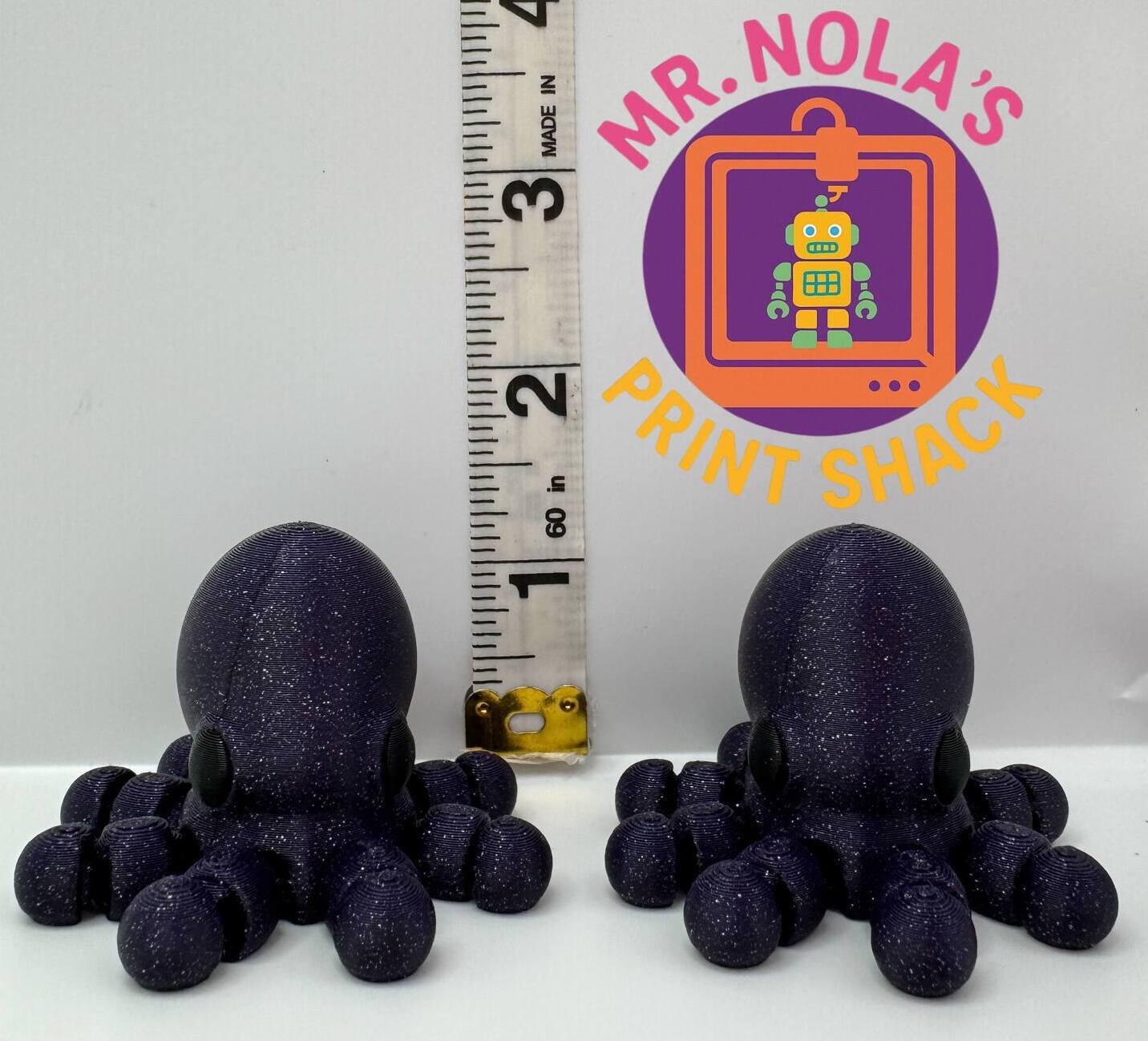 Print Shack  3D Printed Professor Blipton Stardrop