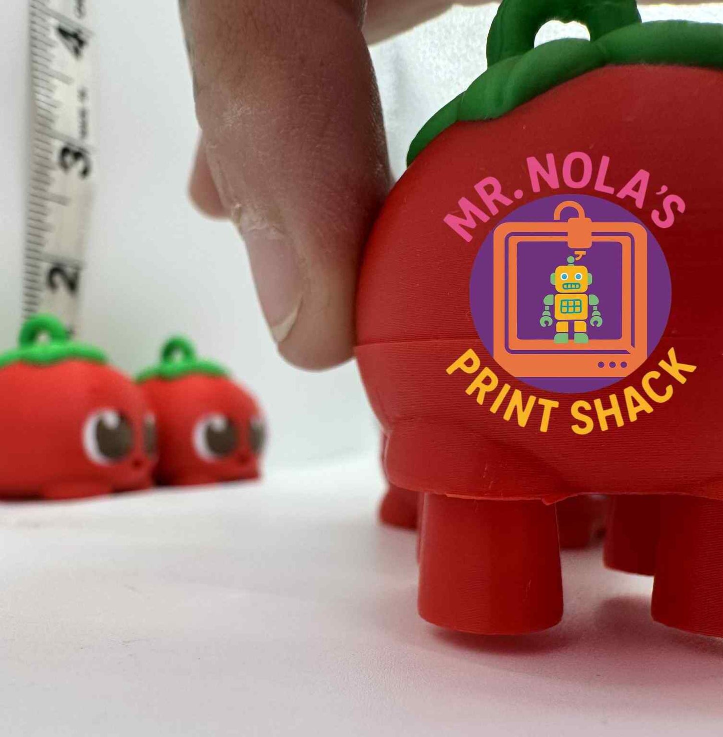 Print Shack  3D Printed Spicy Lil'Matos