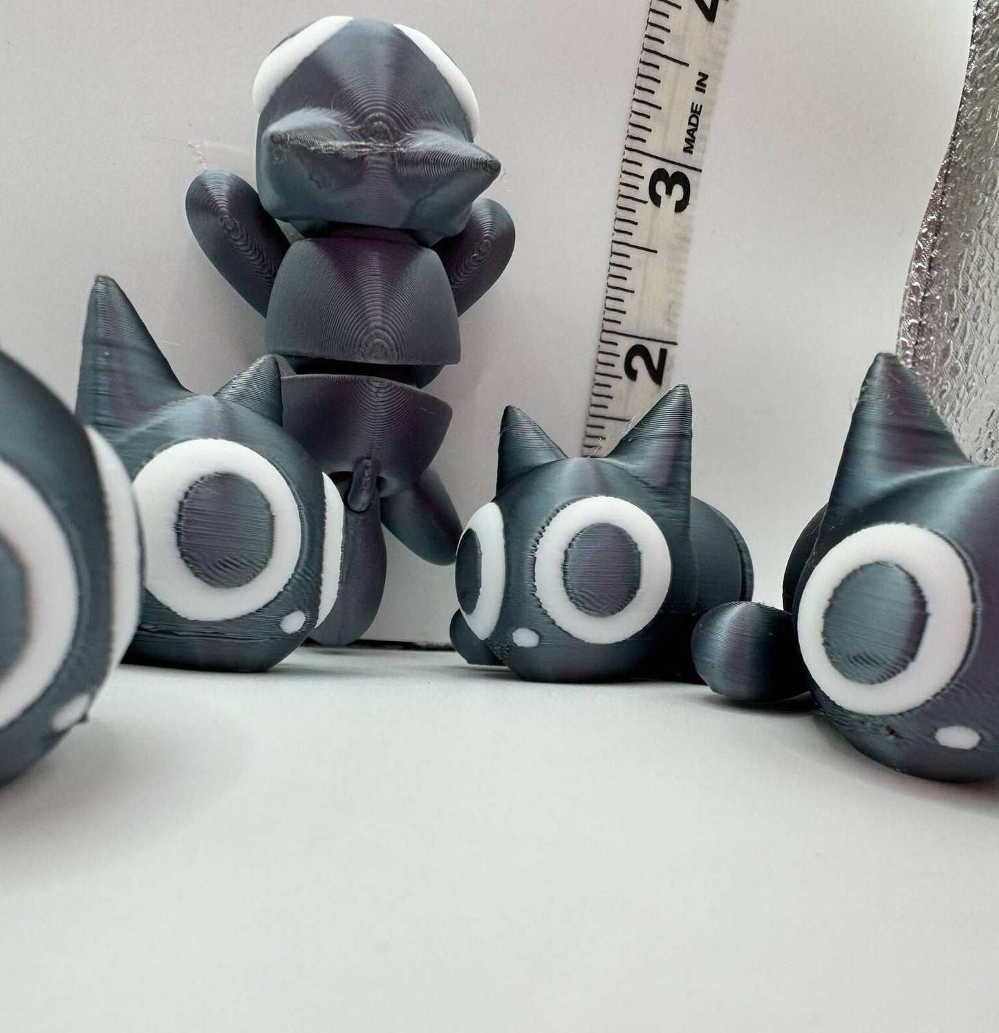 Print Shack  3D Printed Almost Void Kitties