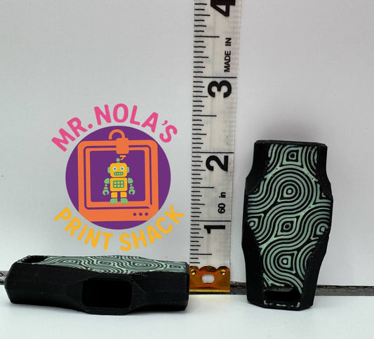 Print Shack  3D Printed Glowburst Safety Whistle