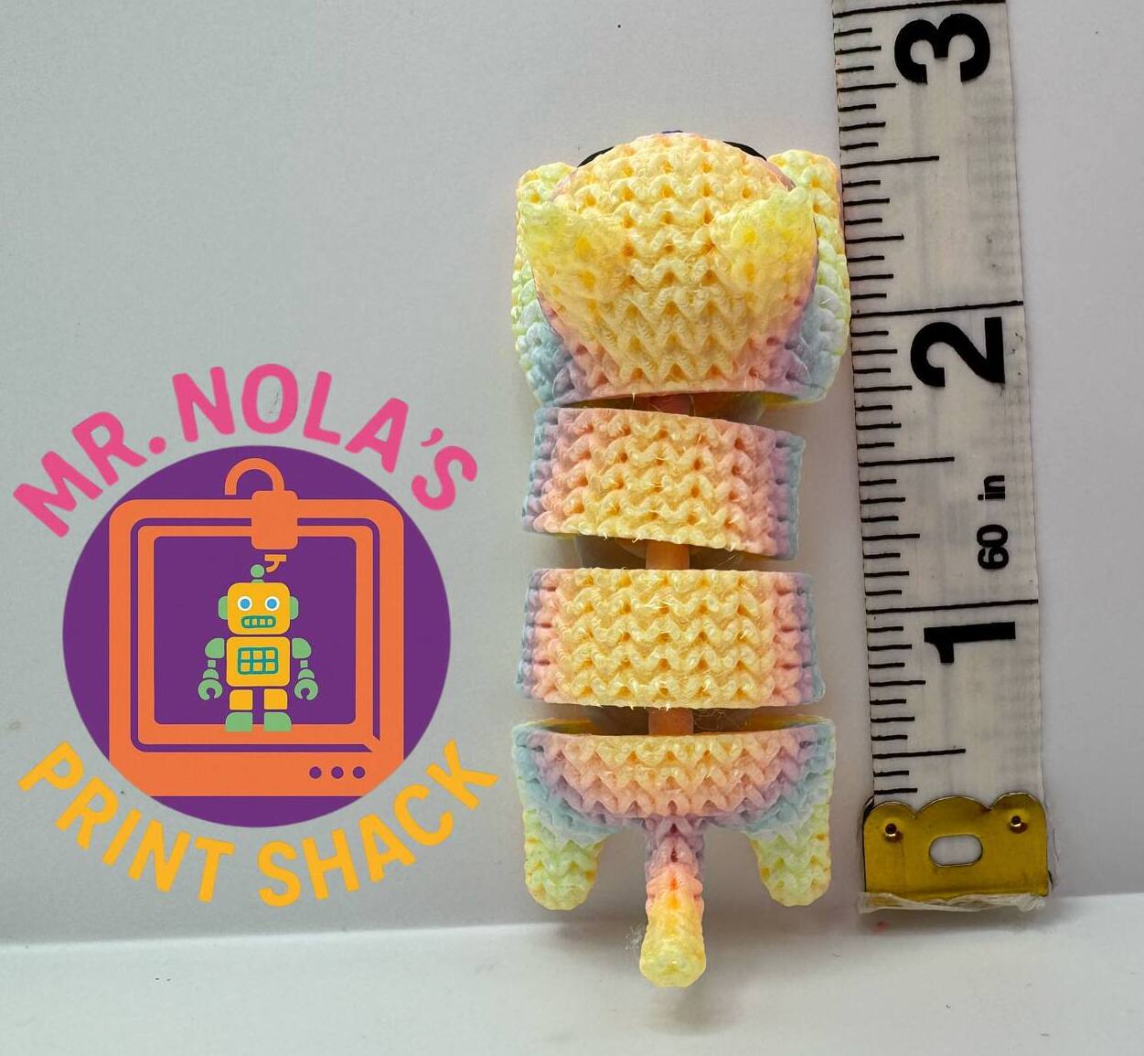 Print Shack  3D Printed Buster The Bricktail