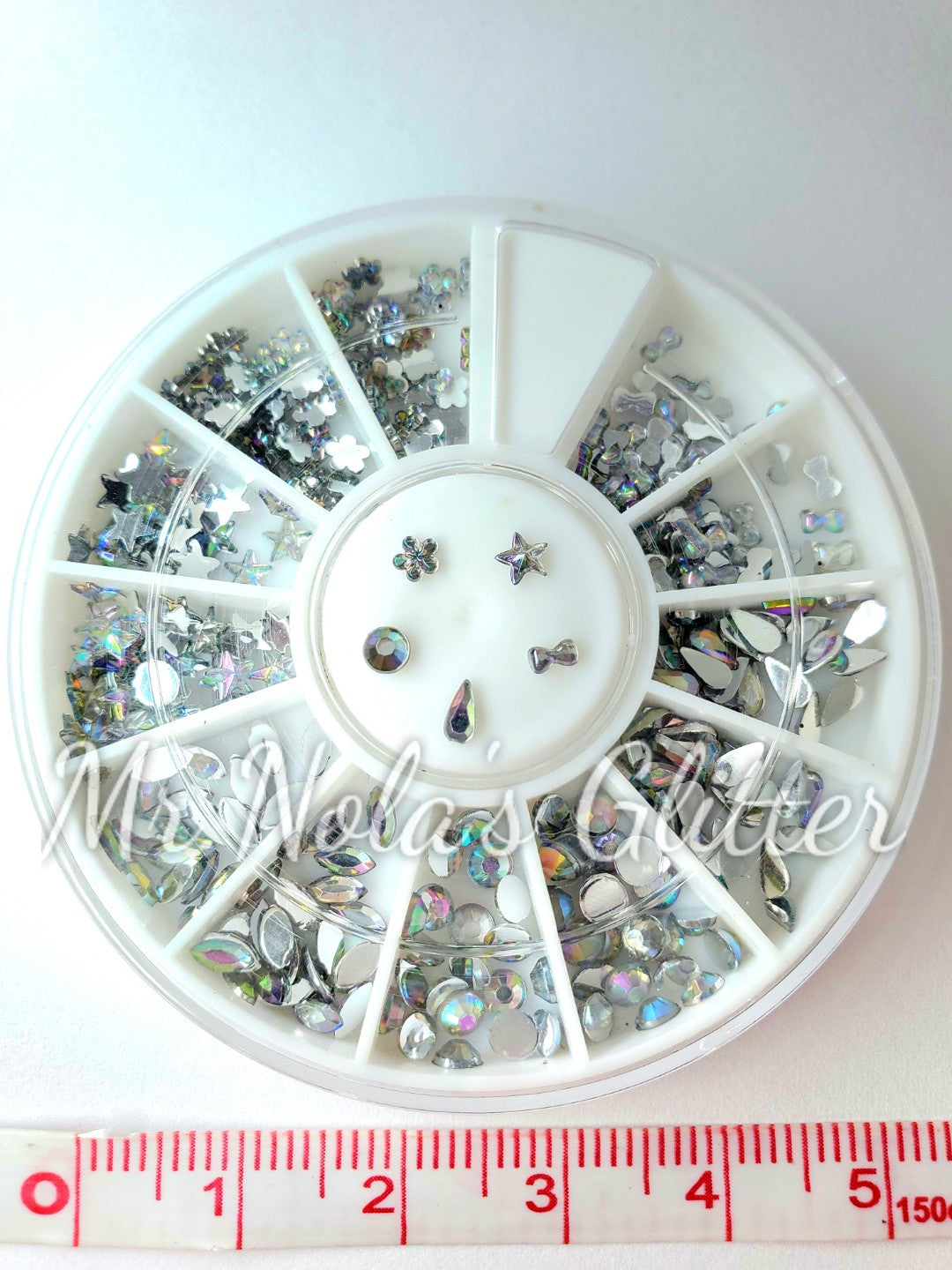 Accent Circle Rhinestone Sets