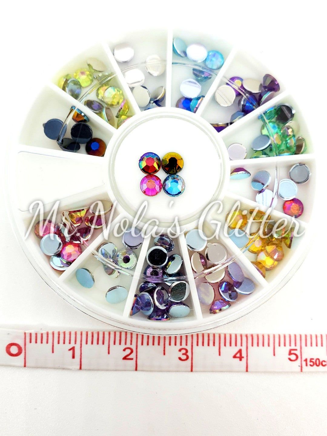 Accent Circle Rhinestone Sets