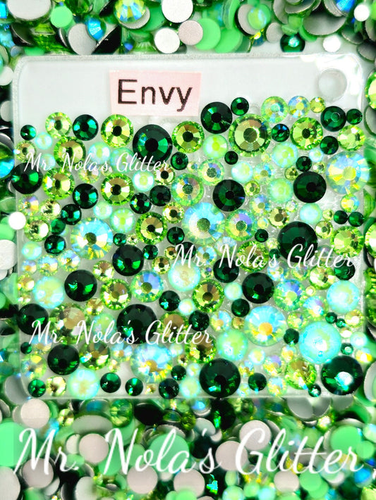 MNG Rocks Exclusive Custom Glass Mix "Envy"