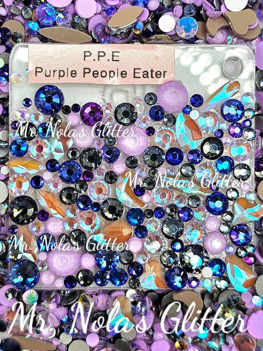 MNG Rocks Exclusive Custom Glass Mix "P.P.E Purple People Eater"