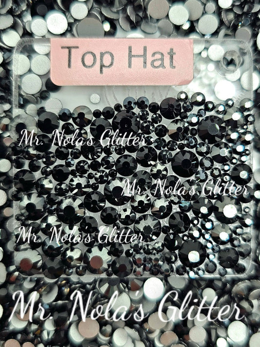 MNG Rocks Exclusive Custom Glass Mix "Top Hat"