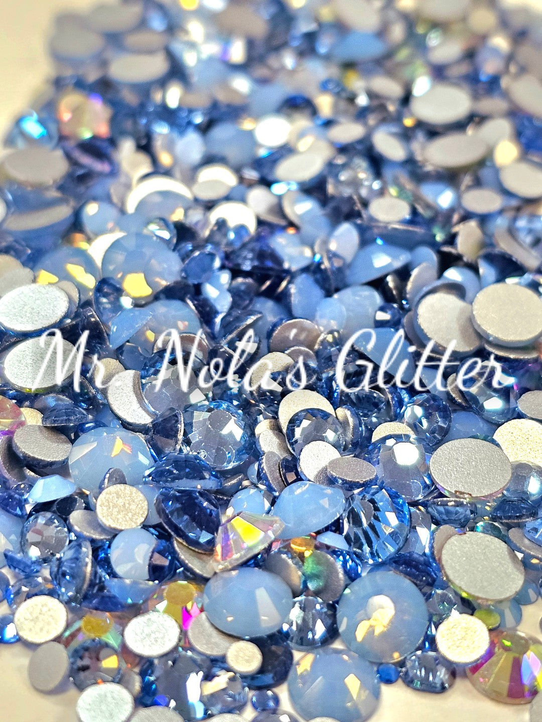 MNG Rocks Exclusive Custom Glass Mix "First Sneaux"