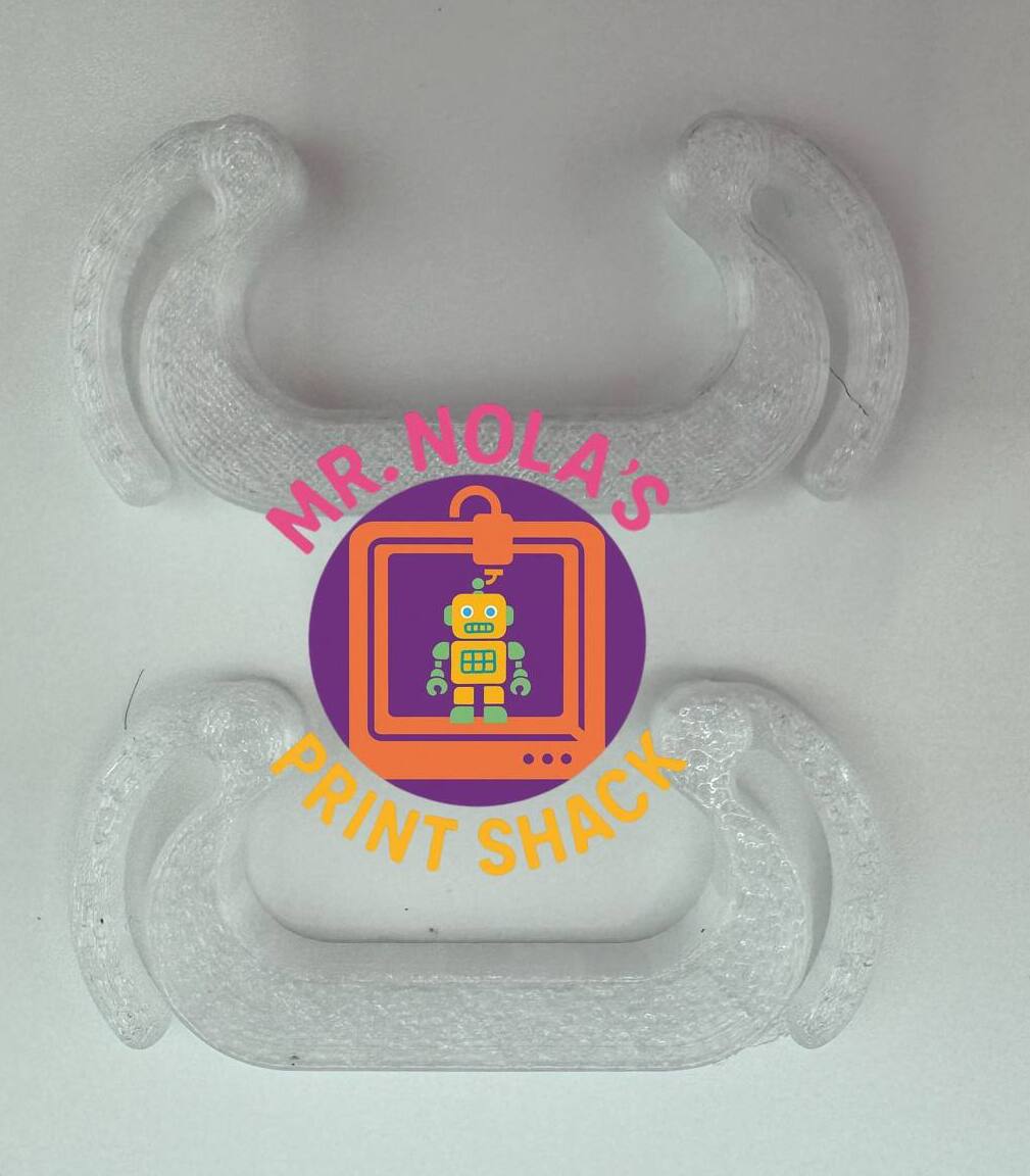 Print Shack  3D Printed Sip-Clips