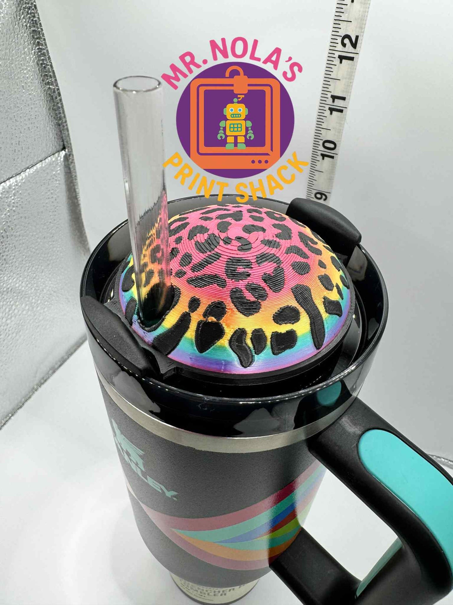 Print Shack  3D Printed: Tumbler Tops for 40oz (s)Tanley