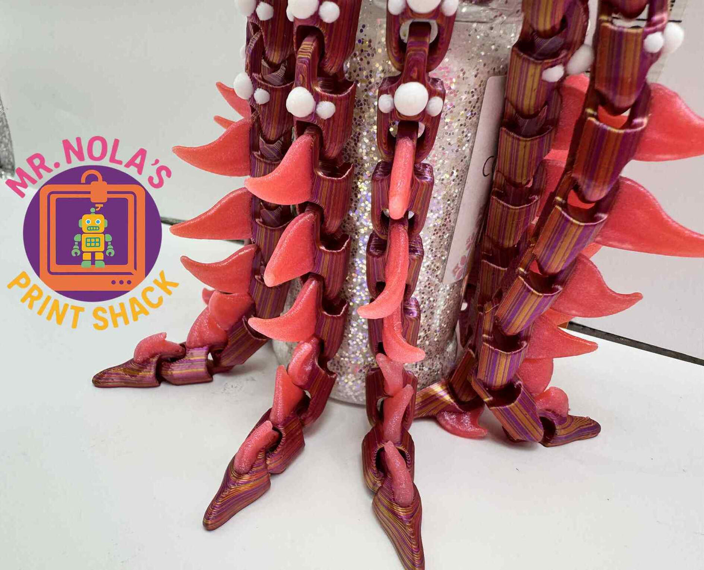 Print Shack  3D Printed Tentaclique – Gilded Wing Academy Jelly Collection