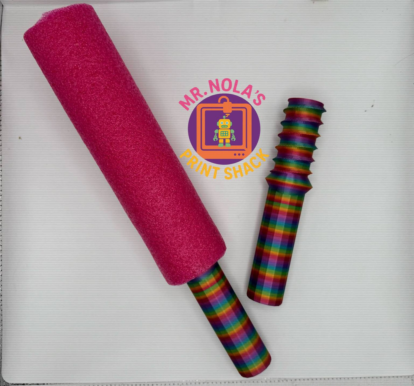 Print Shack  3D Printed Pool Noodle Handle