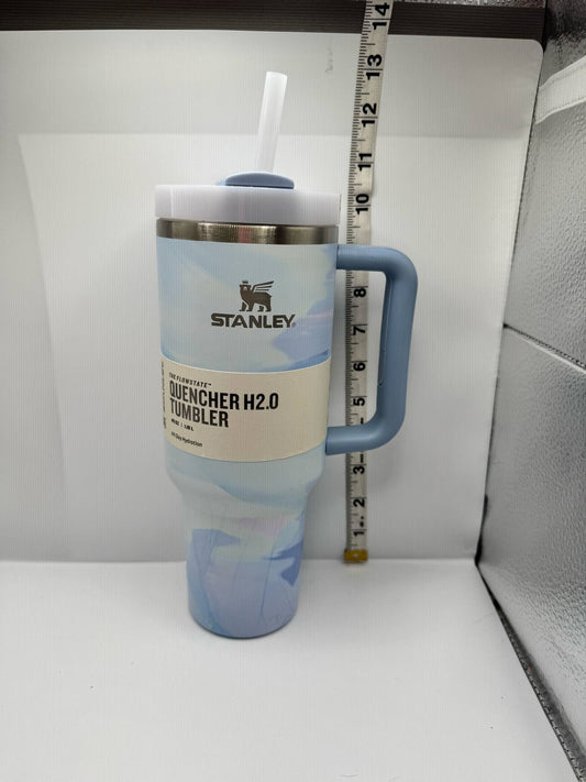 CLEAN SLATE COOL SERENE BRUSHSTROKE TUMBLER 40oz ️