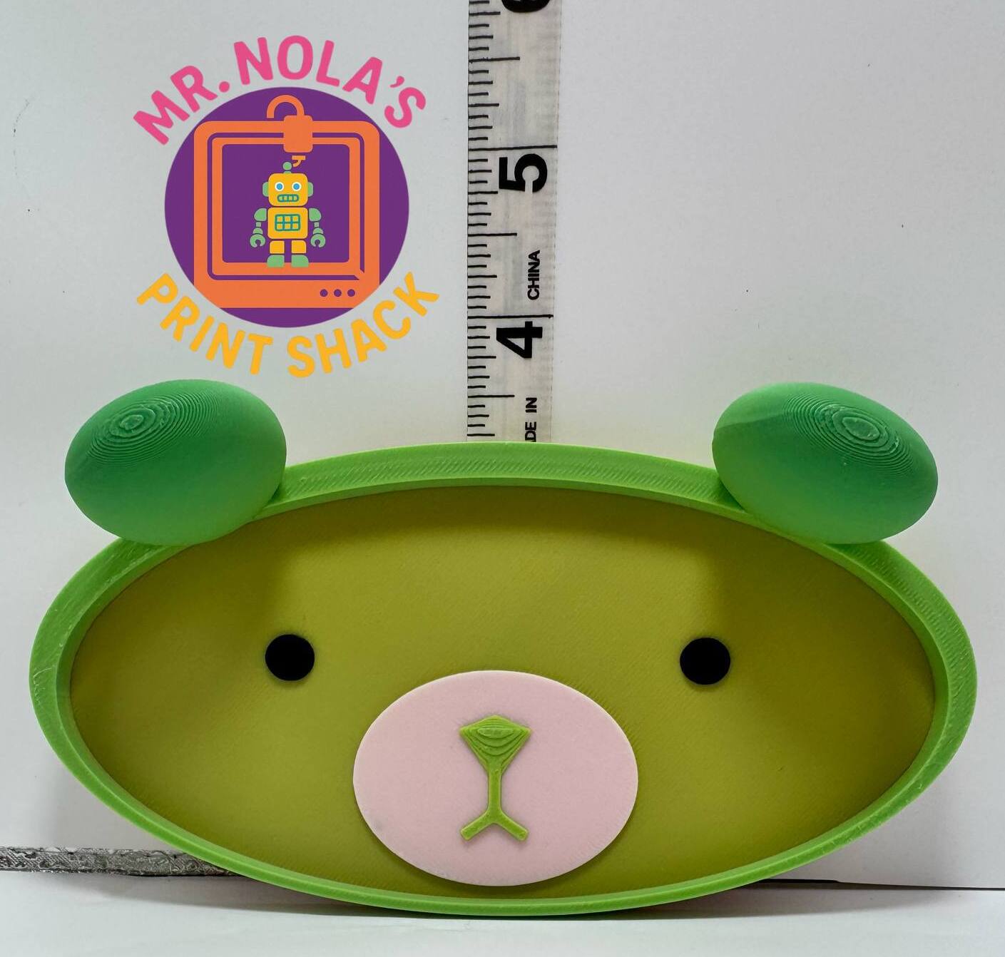 Print Shack  3D Printed Beary Cute Eye Glass Tray