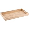 5 Piece  Bamboo Tray - Wood Crafts