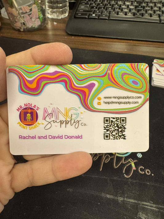 MNG Supply Cruise Card Connector CUSTOM Service